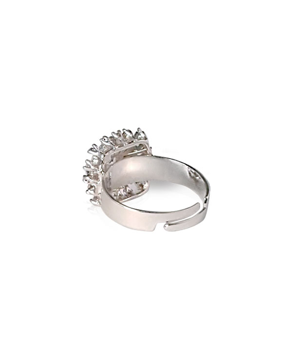 CROWN RING SILVER/GOLD